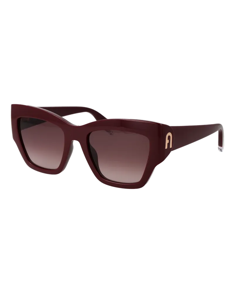 Furla Sonnenbrillen SFU891 09FH 54 Bordeaux