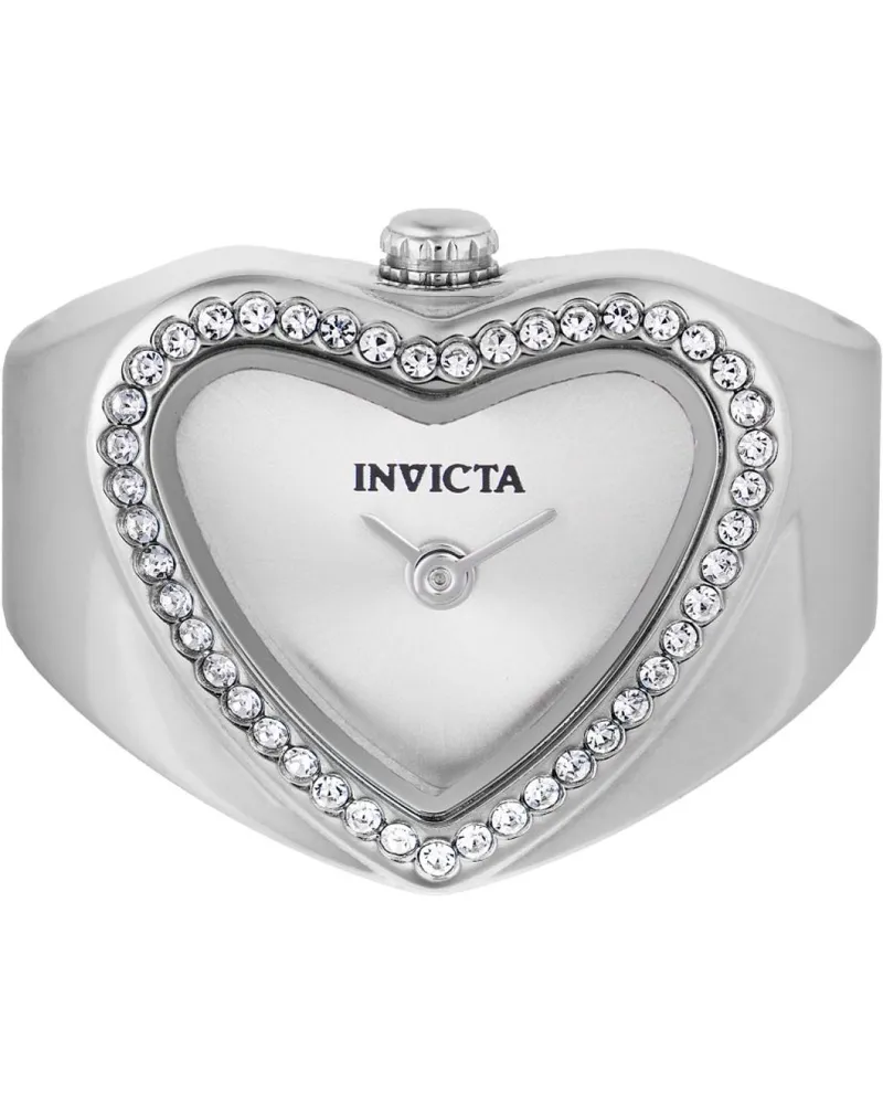 Invicta Mini Ring Watch 49572 Damenuhr - 18mm Silber