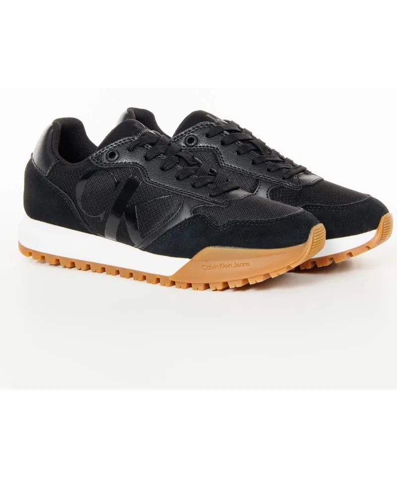 Calvin Klein Calvin Klein Damen-Sneaker „Toothy Runner Schwarz