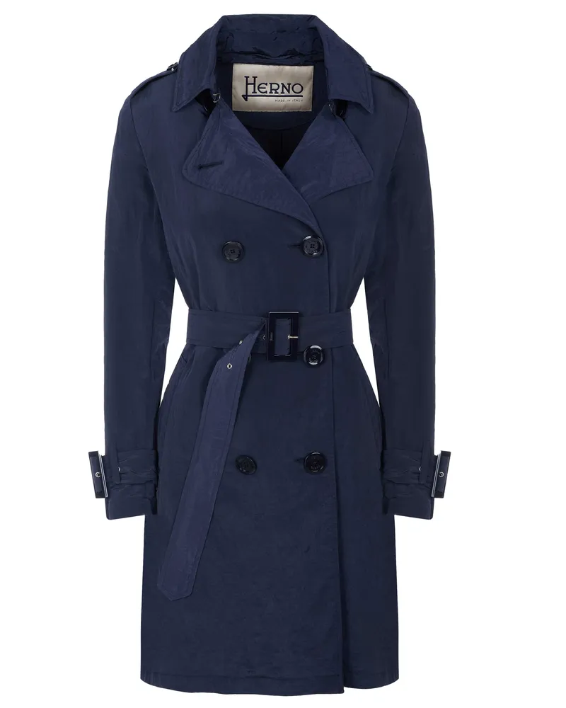 Herno Mantel Blau