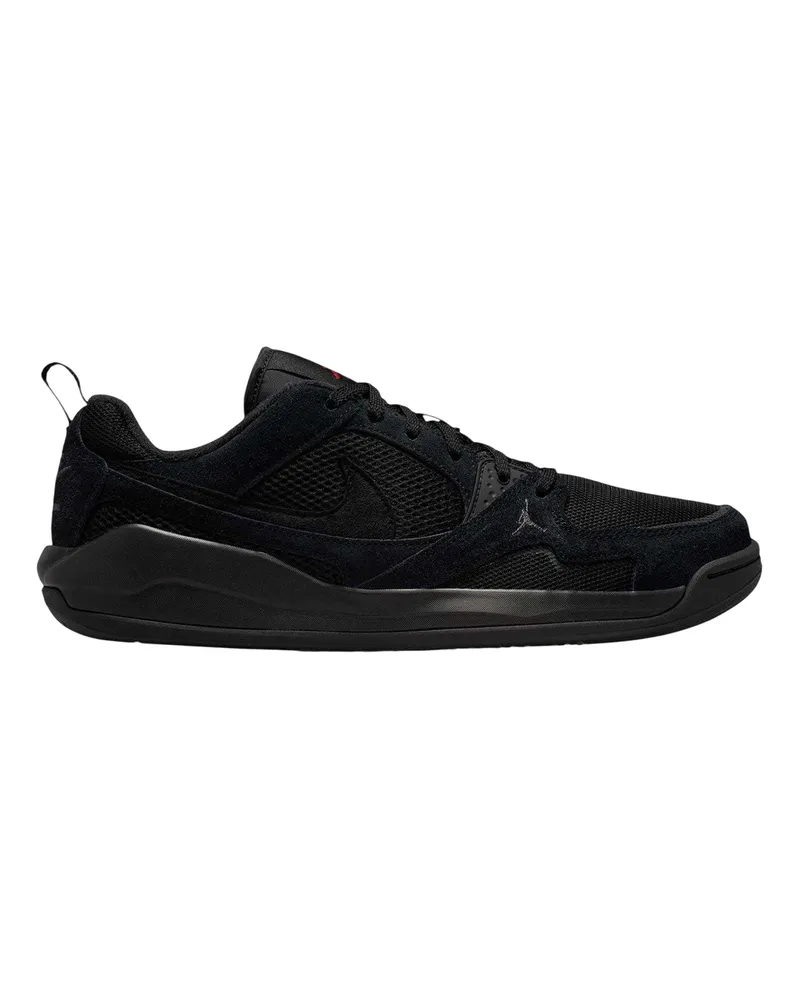 Nike Air Jordan CMFT Era" Basketball Schuhe für Herren, Leder (Schwarz/Rot Schwarz