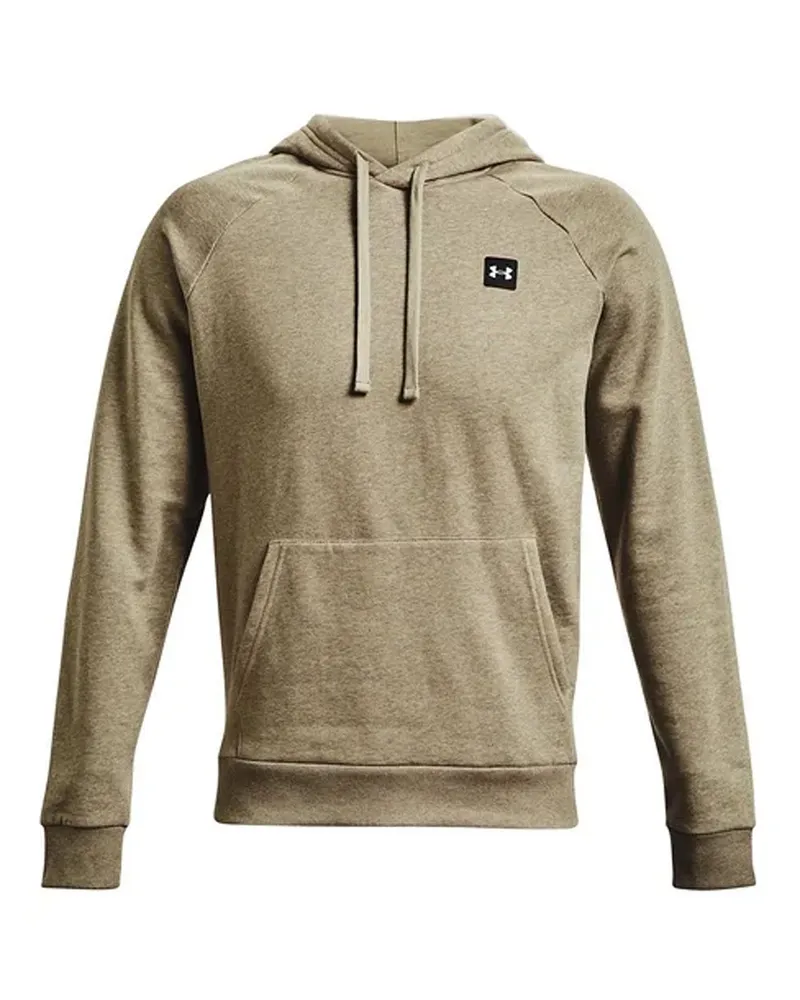 Under Armour Under Armor Rivale Fleece Herren Beige Hoodie Beige