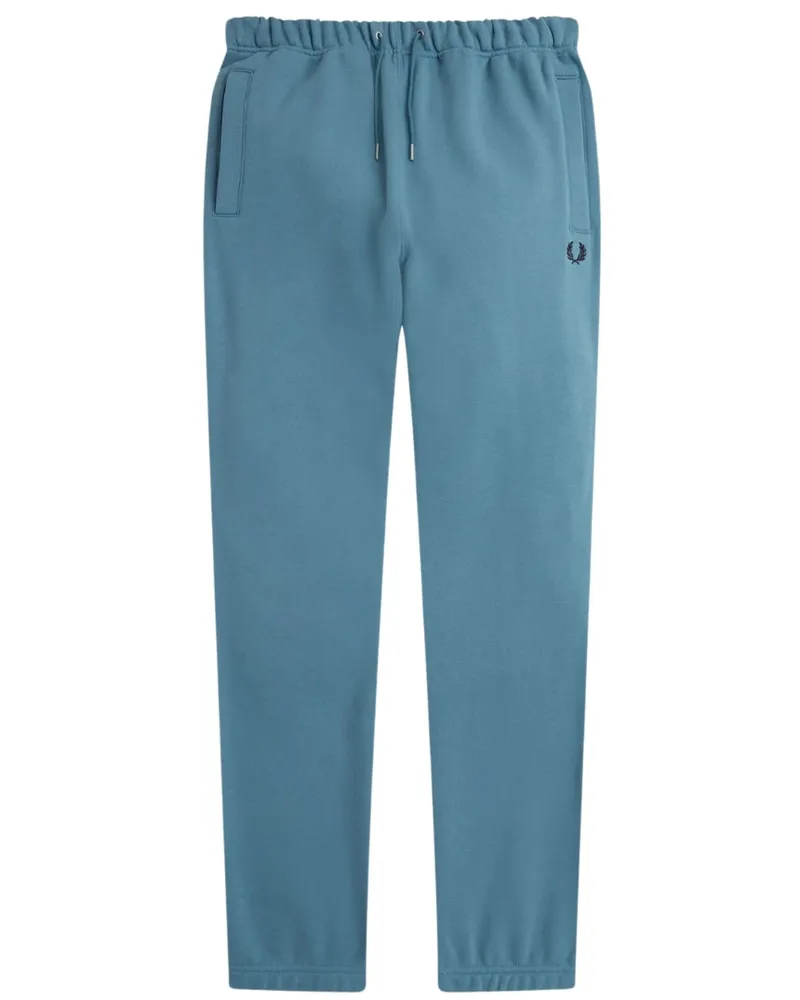 Fred Perry Loop Back Ash Blue Jogginghose Blau