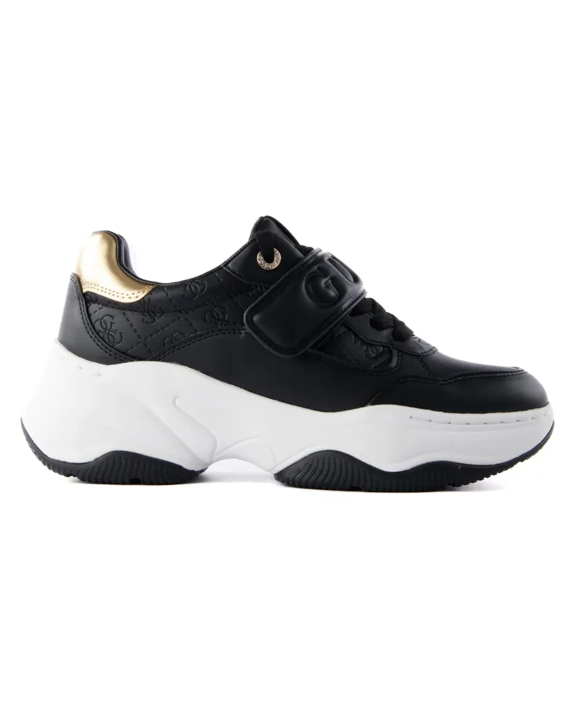 Guess Celia Damen-Sneaker Schwarz