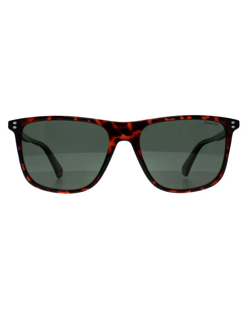 Polaroid PLD 6232/S 086 UC havanna grÃ¼n polarisierte Sonnenbrille Braun