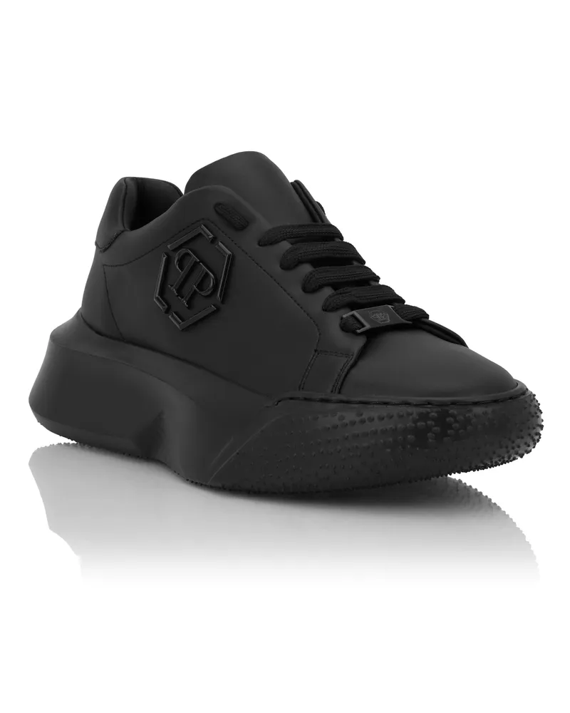Philipp Plein Godzilla Runner Hexagon Schwarz