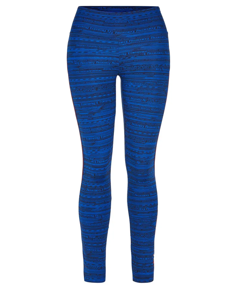 Tommy Hilfiger Leggins Blau