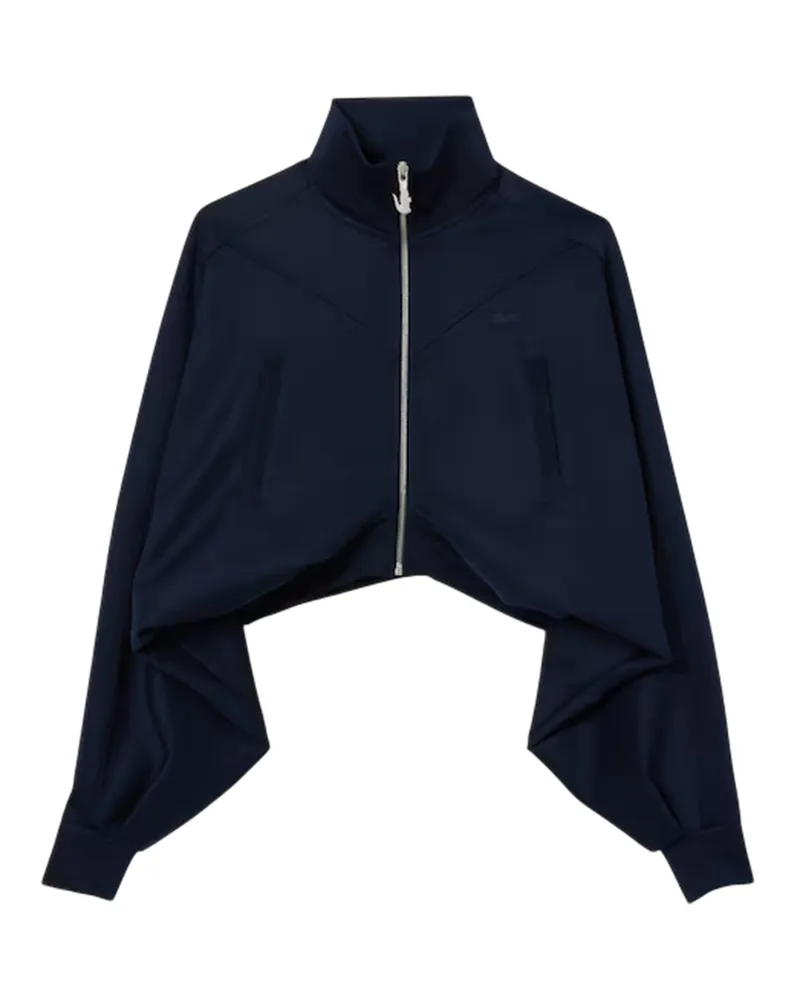 Lacoste Sweatshirt für Damen, Durchgehender Reißverschluss (Marine Marineblau