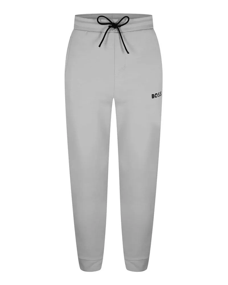 HUGO BOSS Hadiko" Jogginghosen für Herren (Hellgrau Grau