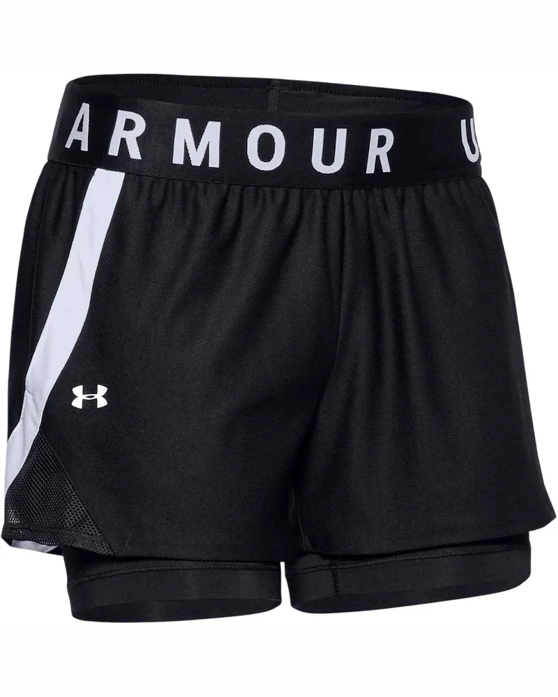 Under Armour Shorts für Damen (Schwarz Schwarz