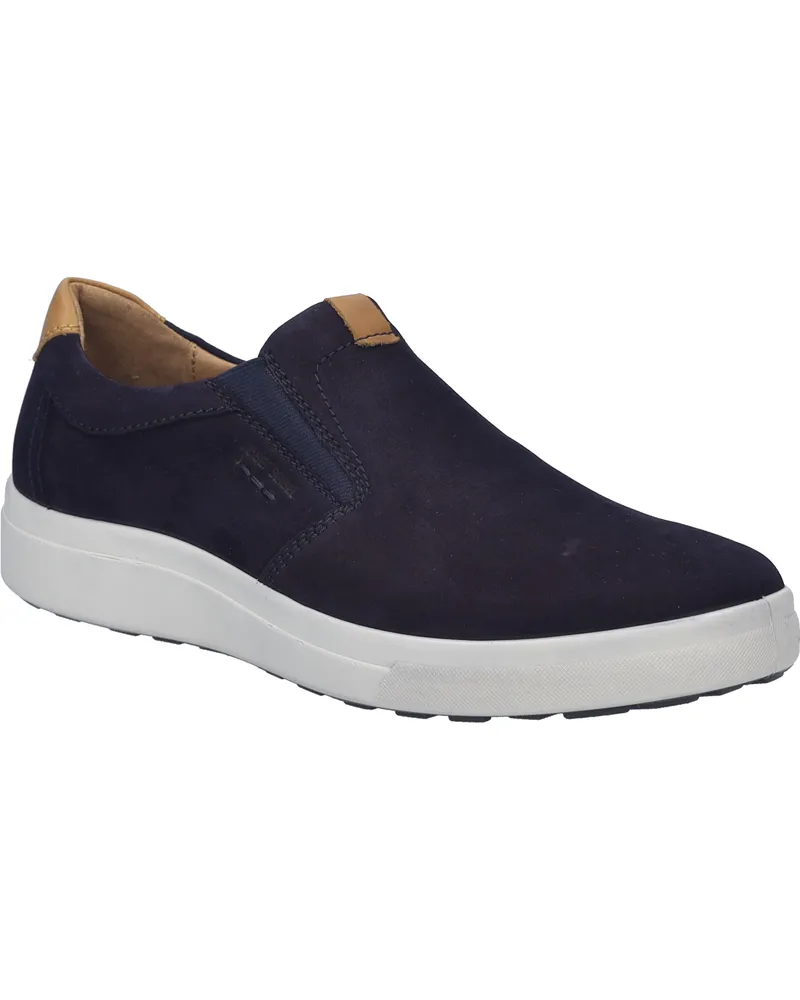 Josef Seibel Herren Sneaker Maddox 06 in ocean-kombi Blau