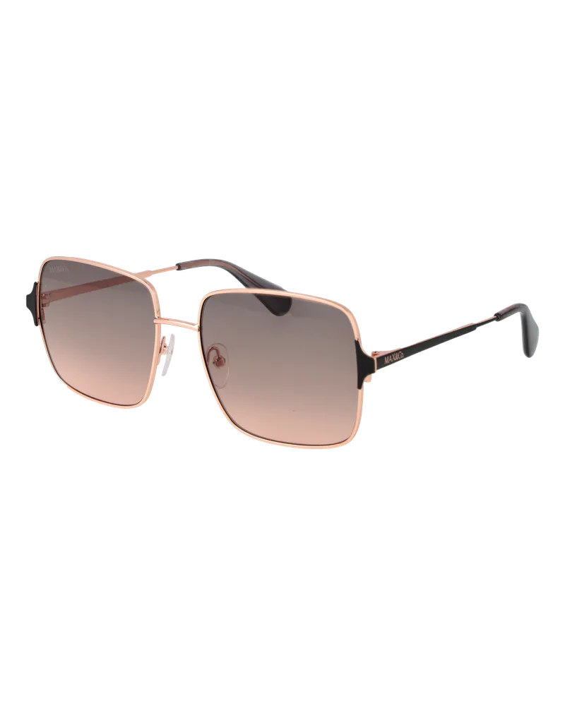 MAX&Co. Max & Co Sonnenbrille MO0072 33B 56 Roségold