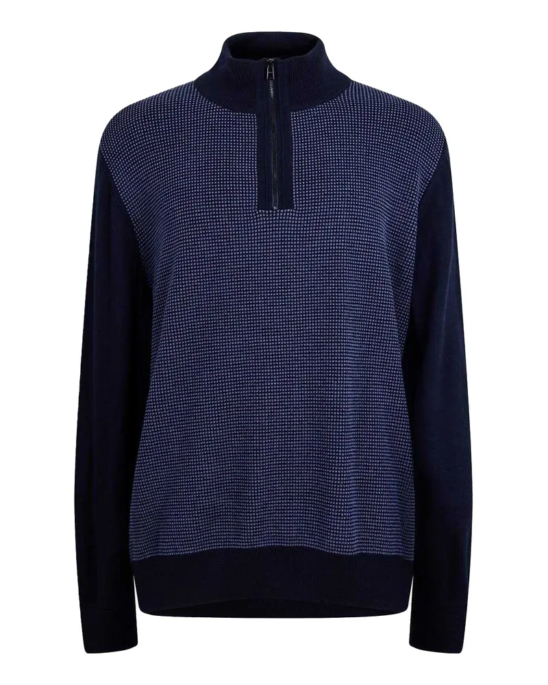 HUGO BOSS H Dambino" Pullover für Herren, Jerseyware, Leger (Dunkelblau Blau