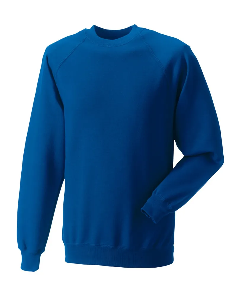 Russell Athletic Russell - "Classic" Sweatshirt für Herren/Damen Unisex (Helles Königsblau Marineblau