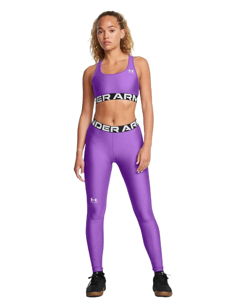 Under Armour HeatGear" Leggings für Damen (Violett Lila