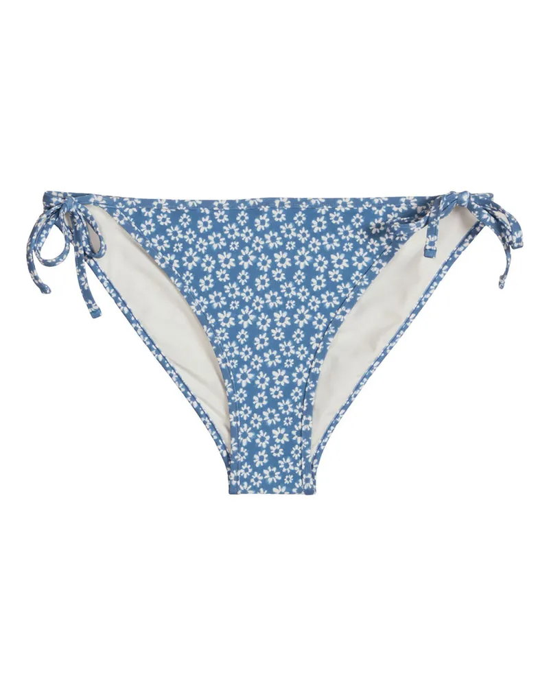 Marc O'Polo Marc O'Polo Damen Bikini-Hose ShinyBikini Slip, Bikini Unterteil, Bikinihose Blau