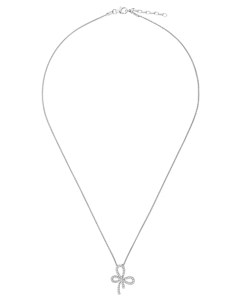 Orphelia Damen-Kette aus 925er Sterlingsilber mit Anhänger – Silber ZH-7351 Silber