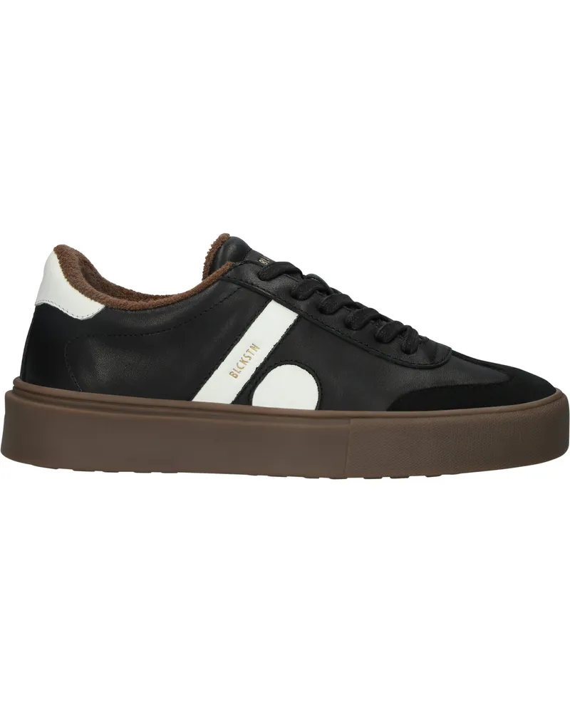Blackstone QUARTZ AUDEN - EL280 Black White - Sneaker (niedrig Schwarz