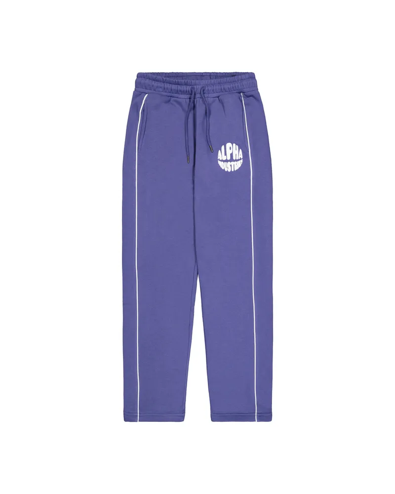Alpha Industries Logo Jogger Lila