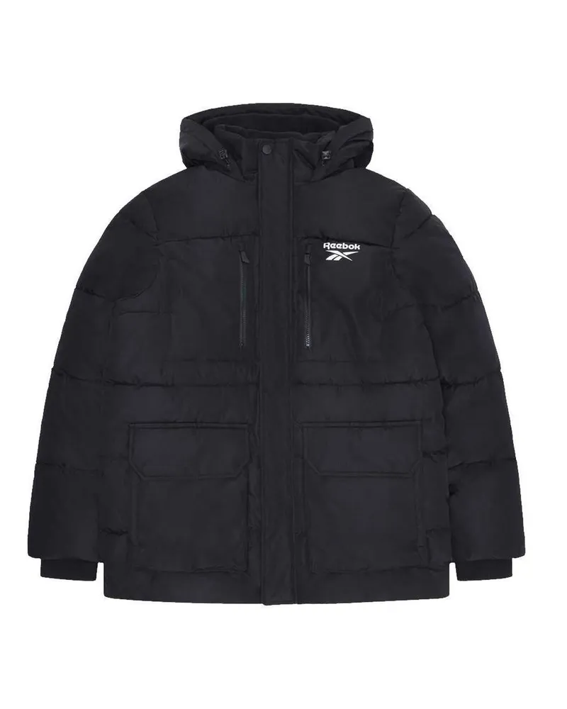 Reebok RB1577" Steppjacke für Herren (Schwarz Schwarz