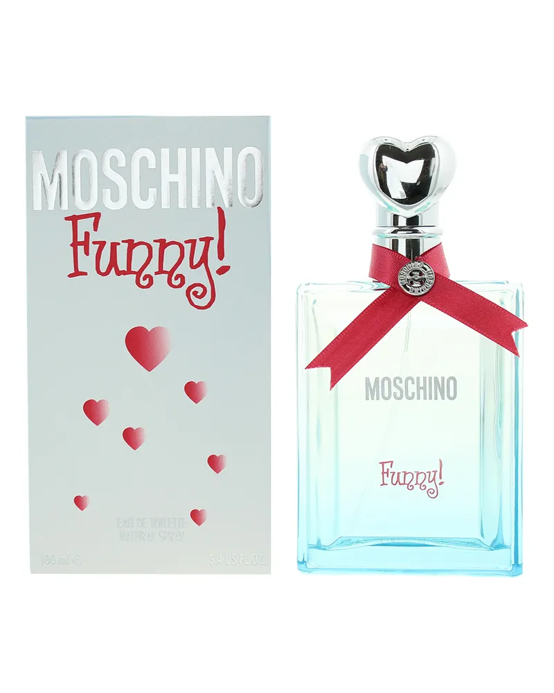 Moschino Funny Eau de Toilette 100ml Spray für Sie 