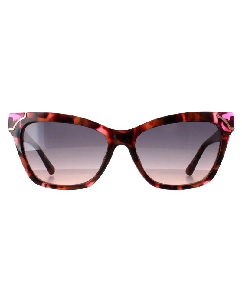 Guess GU7840 74B roze smoke kleurverloop zonnebril Rosa