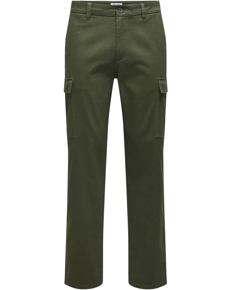 only Cargo-Hose für Herren (Oliv Oliv