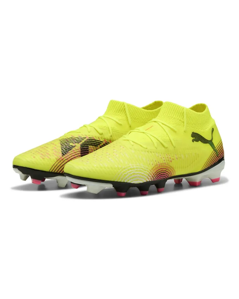 Puma Future 8 Pro" Künstlicher Boden Fußballschuhe für Herren (Gelb/Schwarz Gelb