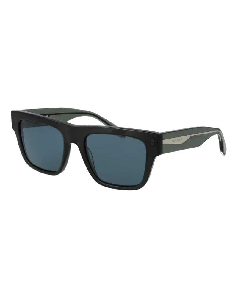 Trussardi Sonnenbrillen TSU9032 T01 53 Grün