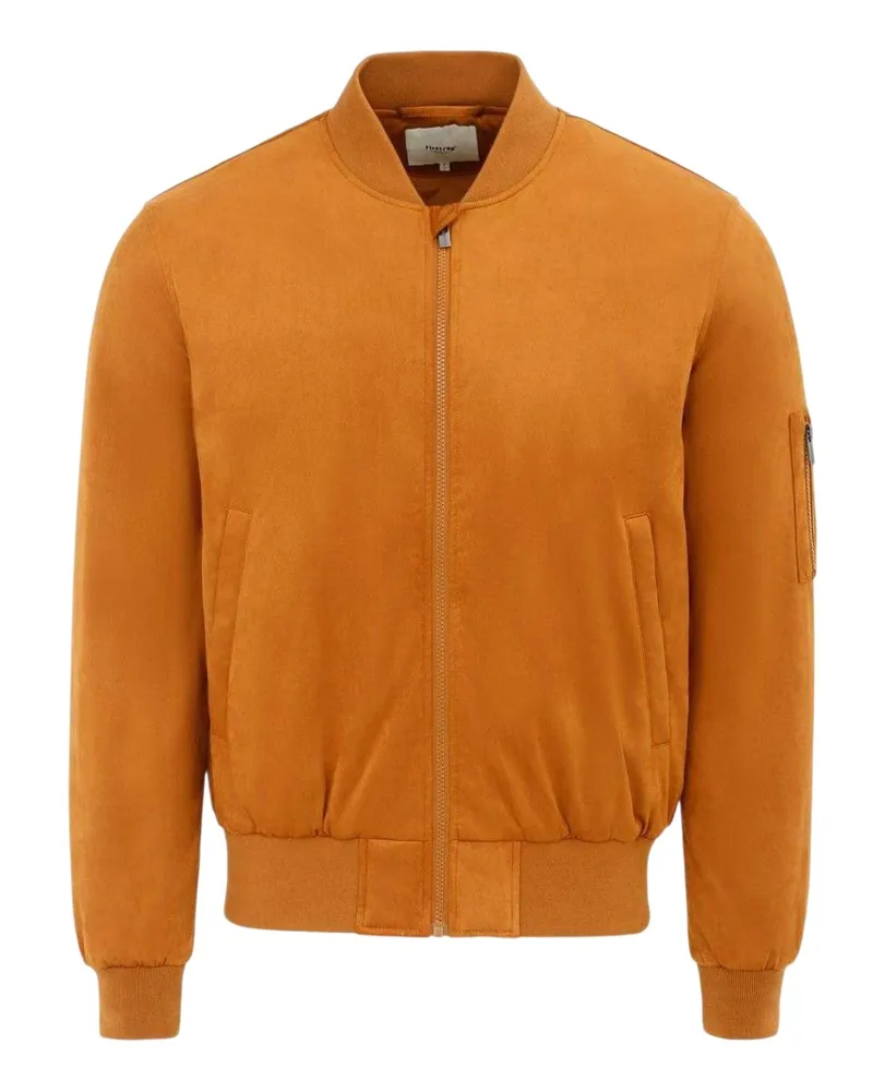 Firetrap Bomberjacke für Herren (Hellbraun Cognac