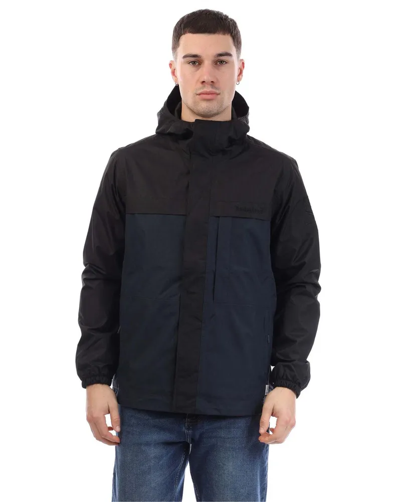 Timberland Benton" Shelljacke für Herren, Wasserfest (Schwarz Schwarz