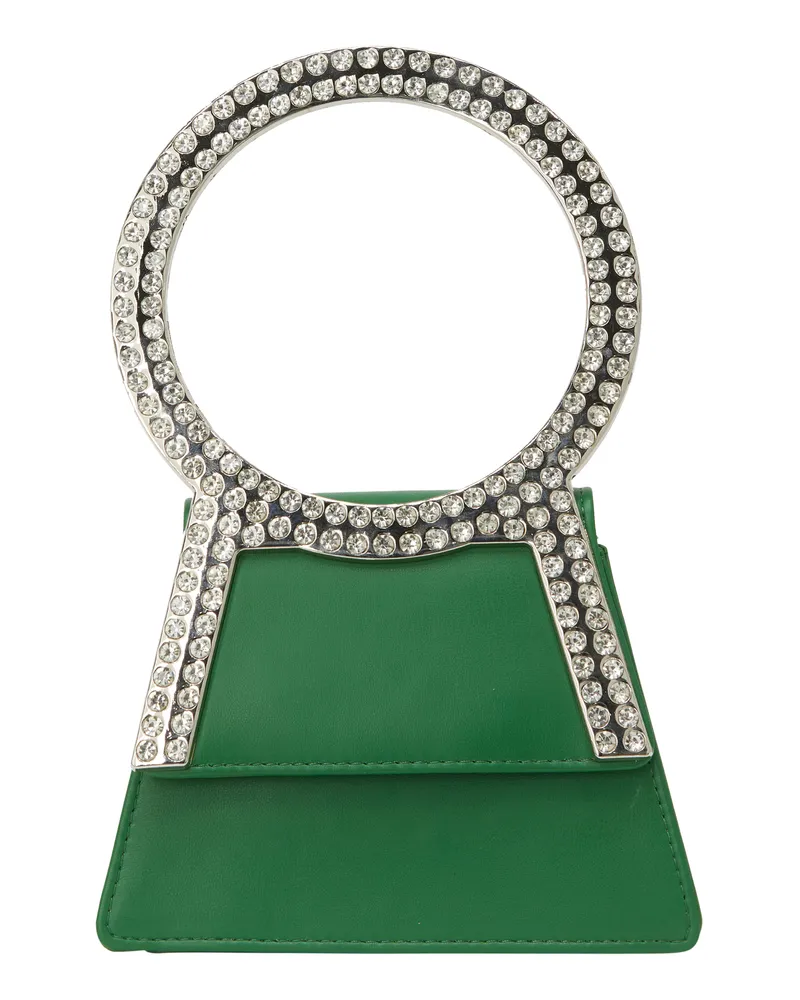 FAINA Handtasche Handtasche Frauen Grün Grün