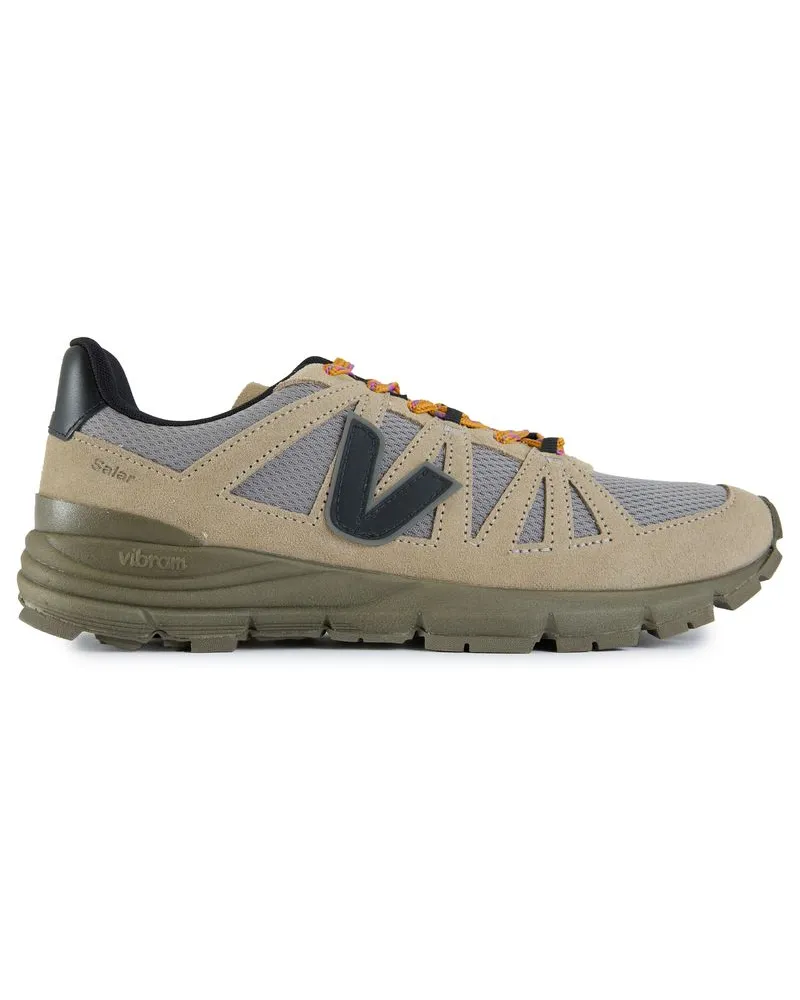 VEJA Salar Alveomesh Sneaker Taupe