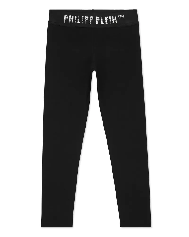 Philipp Plein Jogging-Leggings Schwarz