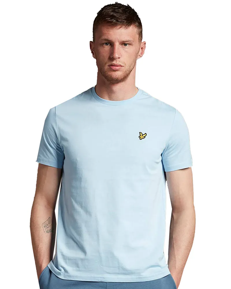 Lyle & Scott Unsere Plain T-Shirts sind ein luxuriöses Basic für den Kleiderschrank und ein Beweis für die hochwertige Verarbeitung von . Diese Herren-T-Shirts eignen sich perfekt für Lagenlooks und sind in einer Reihe einzigartiger Statement-Farben erhältlich. Auch in Übergrößen erhältlich Blau