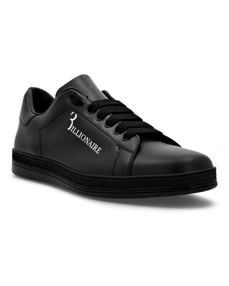 Billionaire Low-Top-Sneaker - Schwarz Schwarz