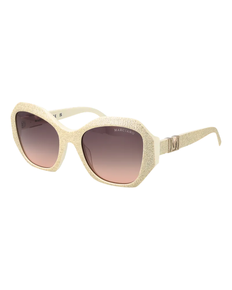 Guess Marciano by Guess Sonnenbrille GM00007 25F 54 Creme