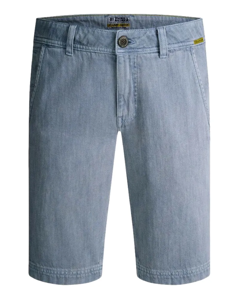 CAMP DAVID Chinoshorts Hellblau