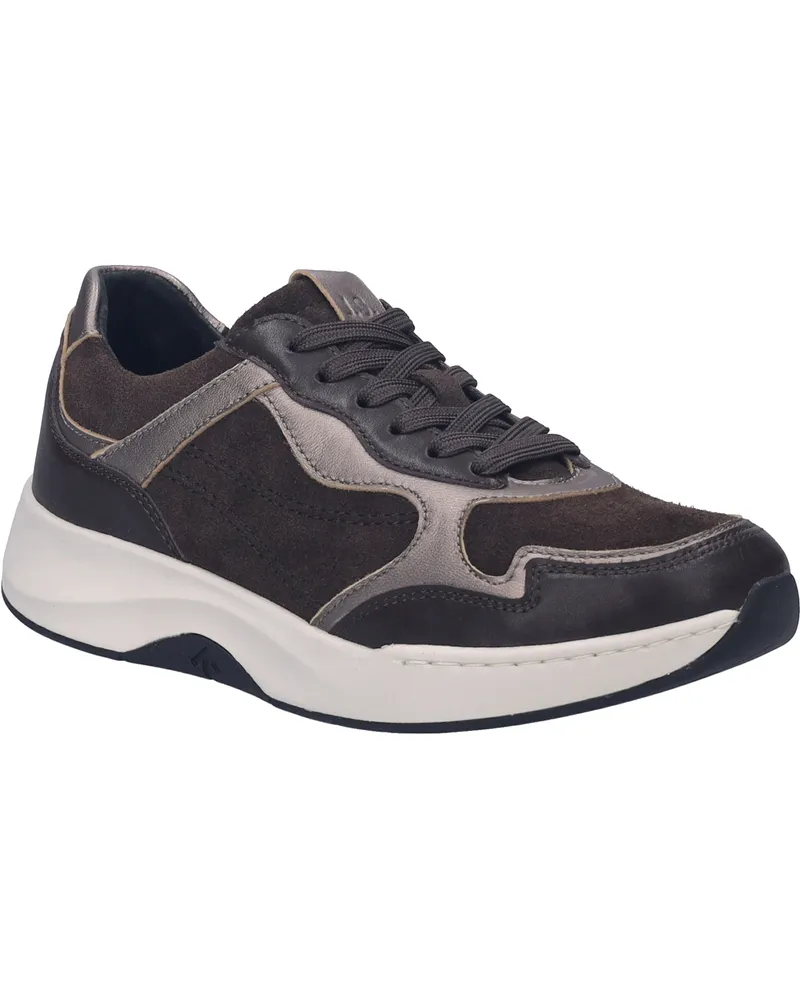 Josef Seibel Damen Sneaker Elli 18 in espresso-kombi Braun