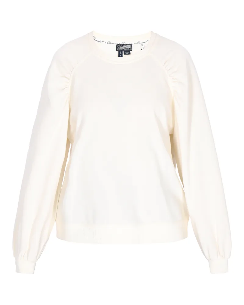 DreiMaster Sweatshirt für Damen, regular fit - Wollweiß Wollweiß