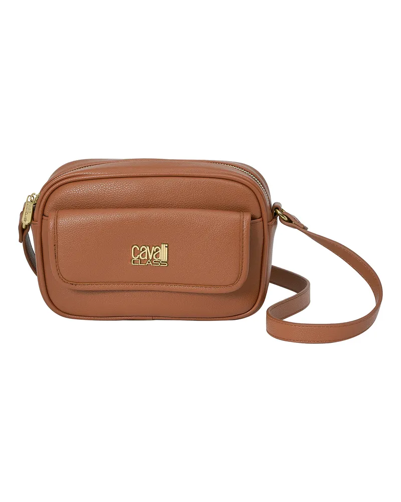 Roberto Cavalli Umhängetasche CCHB0199 - Braun Braun