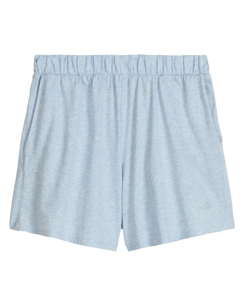 Marc O'Polo Marc O'Polo Damen Pyjamashorts Mix N MatchSchlafshorts, Pyjama Shorts, Nachtshorts Hellblau