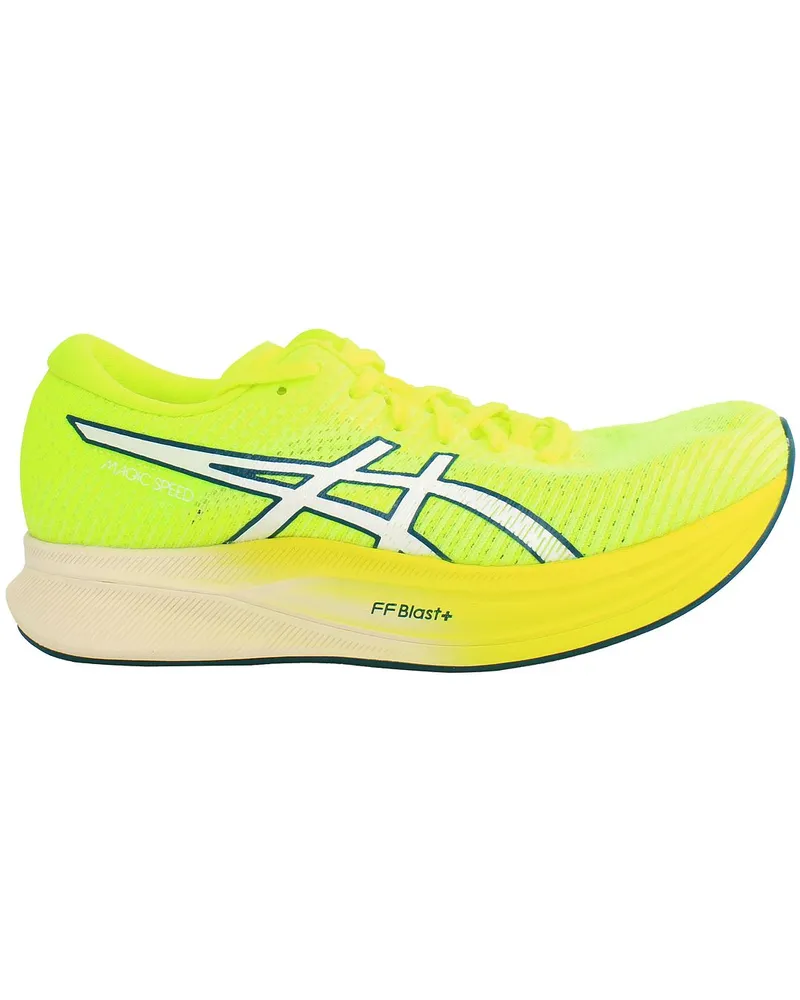Asics Magic Speed 2 Womens Gelb Trainer Gelb