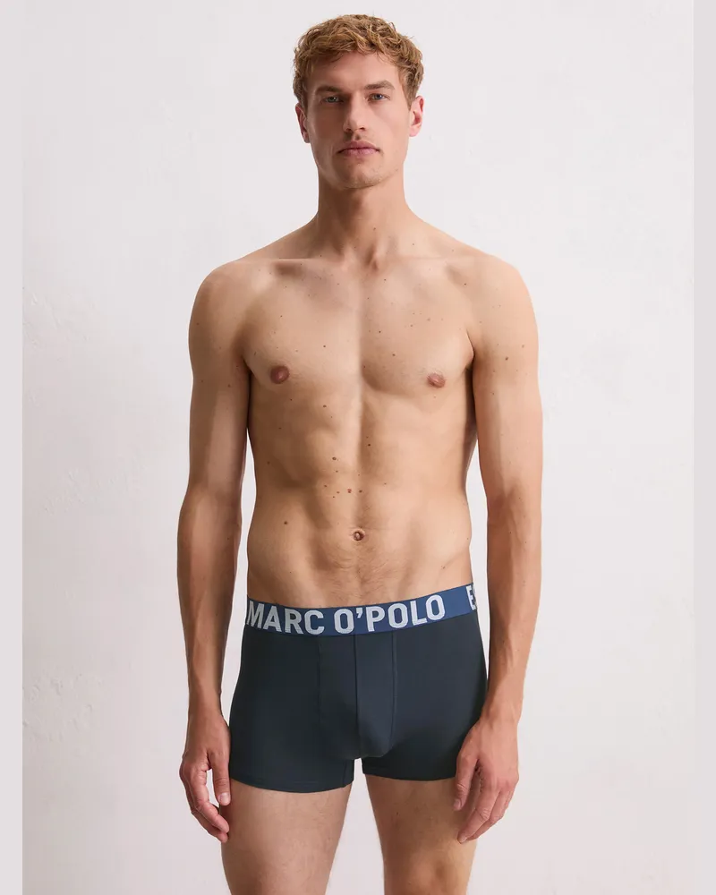 Marc O'Polo Retro Pants Trunk Essentials 3-Pack Dunkelblau
