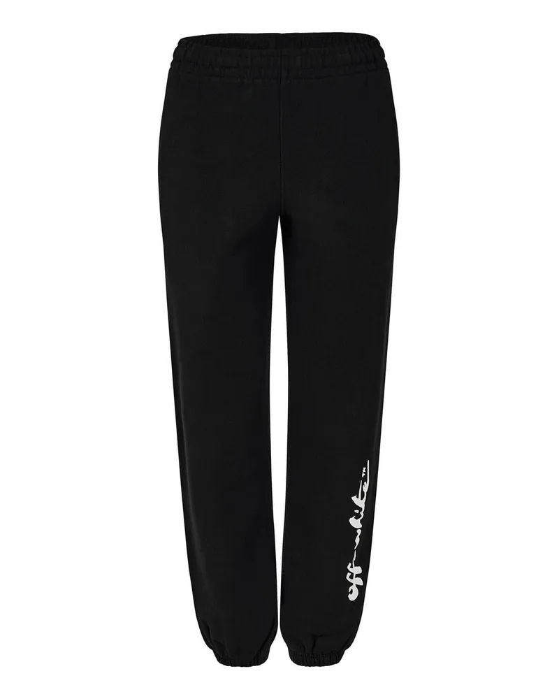 OFF-WHITE Off White - "Painter" Jogginghosen für Damen (Schwarz/Weiß Schwarz