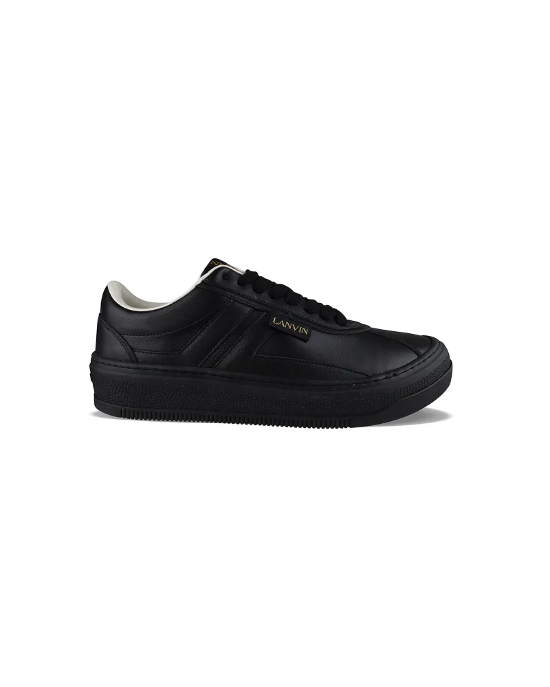 Lanvin Sneakers Cash - Schwarz Schwarz