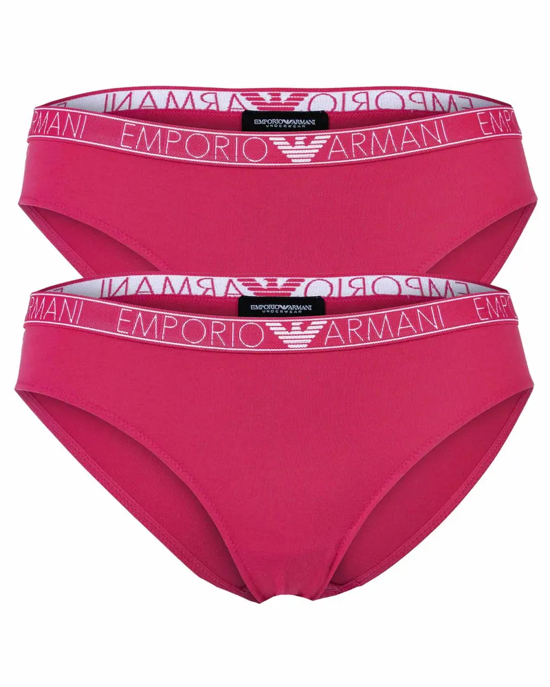Emporio Armani Essential Studs Logo Brief Rosa