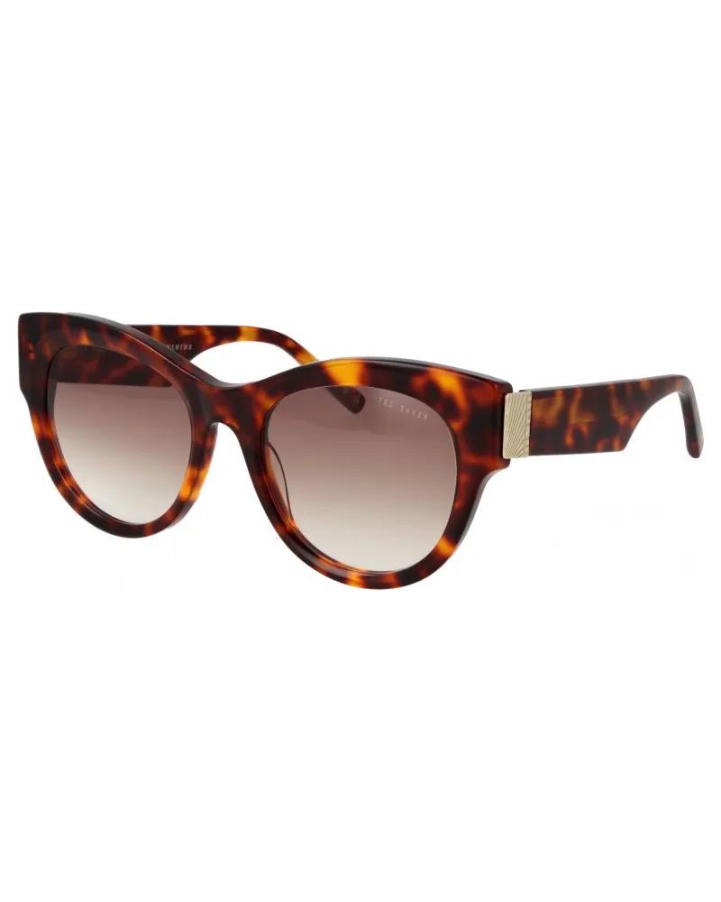 Ted Baker TB1766 52 100 Sonnenbrille - Braun Braun