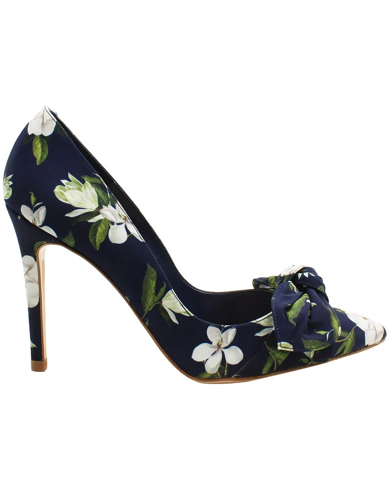 Ted Baker Hyra Damen Marineblaue High Heels Blau