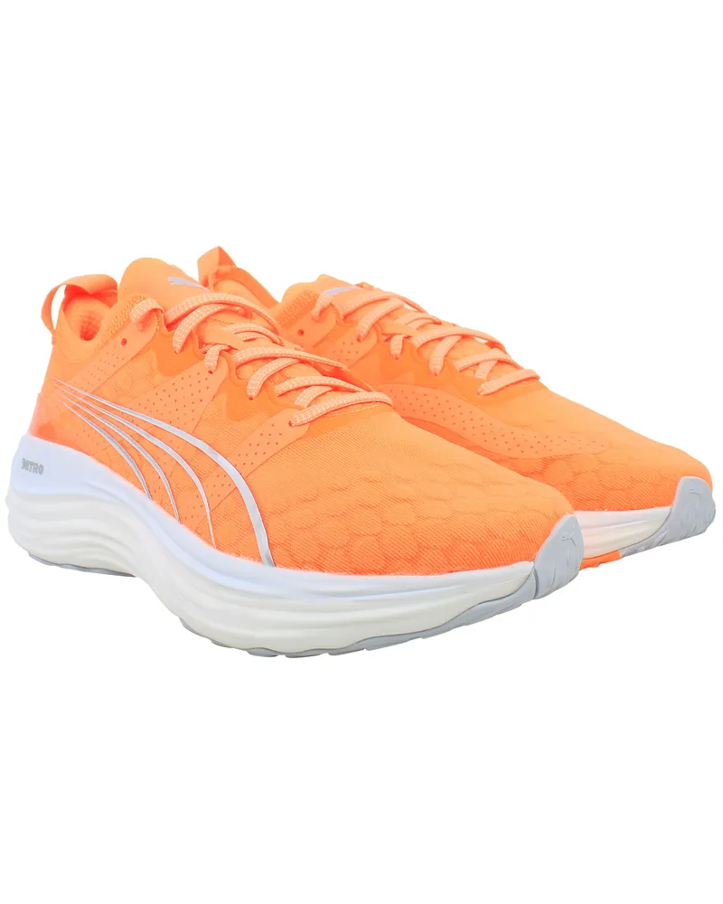 Puma ForeverRun Nitro Damen Orange Laufschuhe Orange